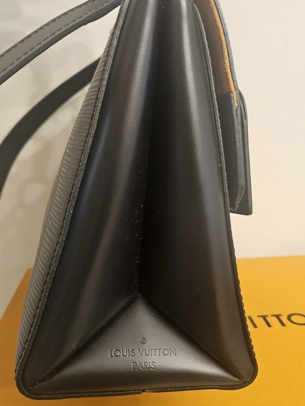 🖤 Louis Vuitton Grenelle MM | Black Epi | Full Set